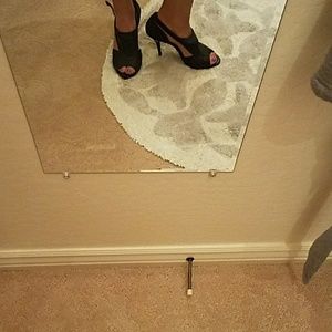 Black high heel